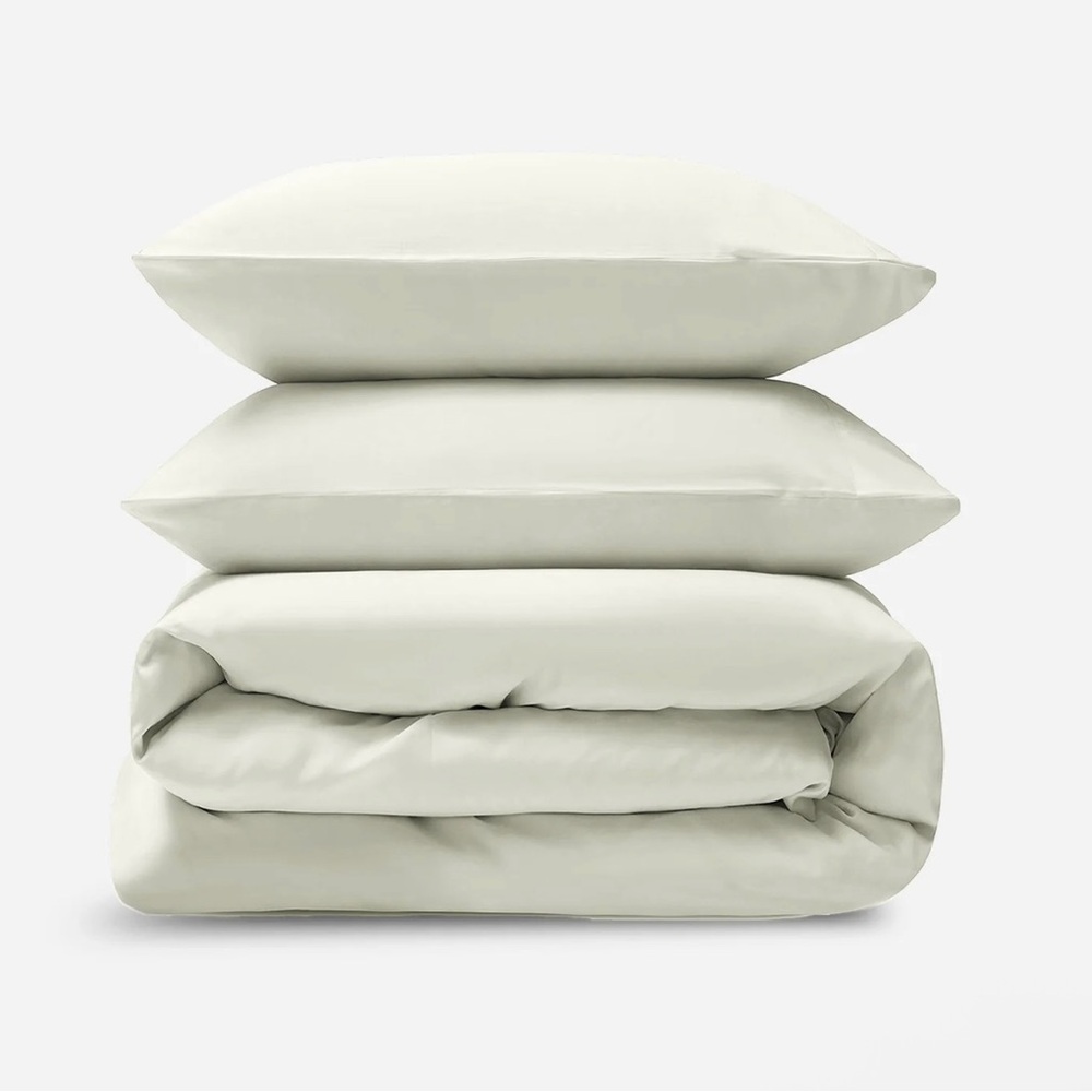 NWT Doz/Sijo Bamboo Full/Queen Duvet & Sham Set